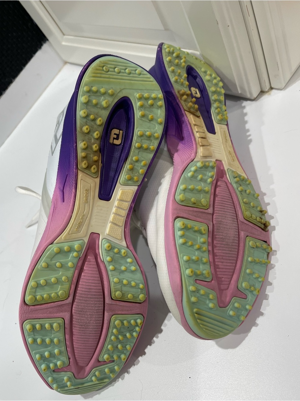 Footjoy Women’s Golf Shoes 9.5 - Picture 5 of 6